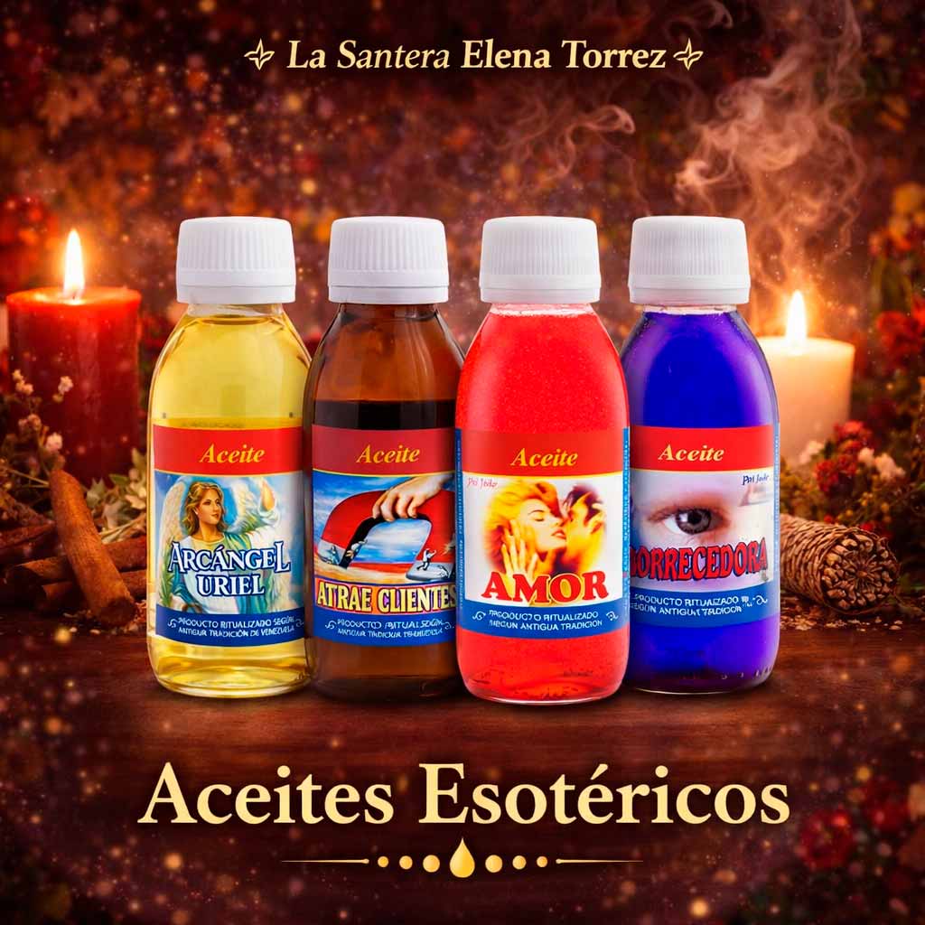 aceites esotericos