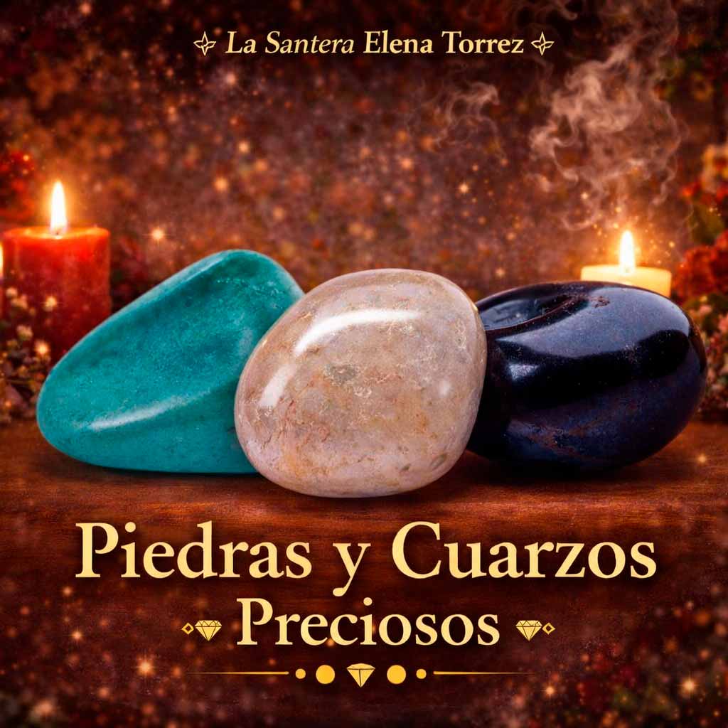 piedras y cuarzos preciosos