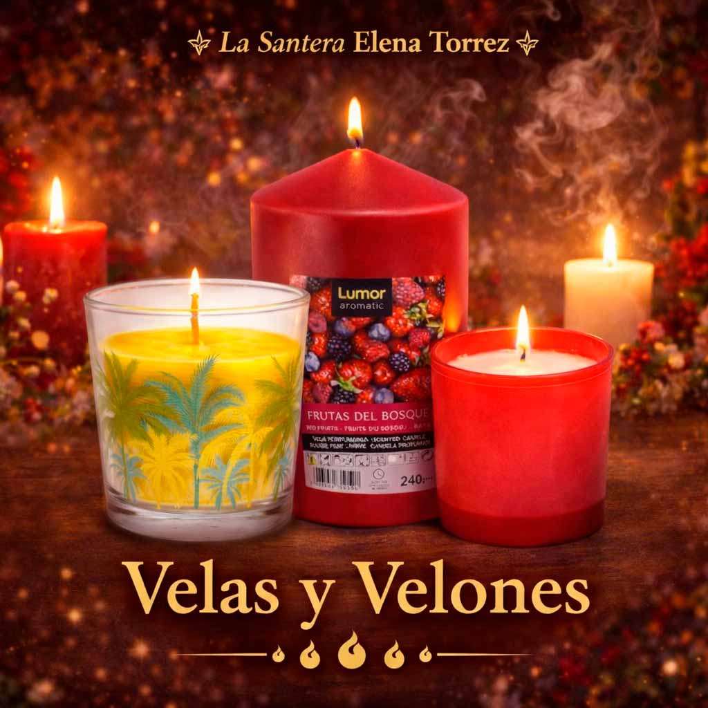velas y velones