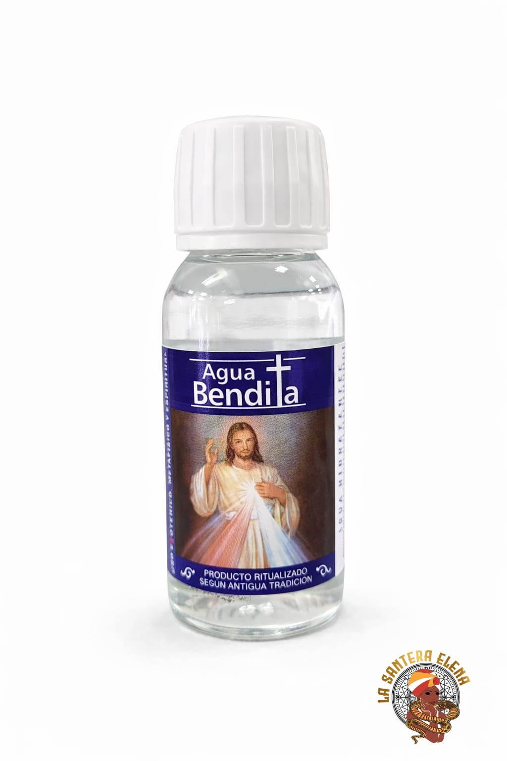 agua bendita (60 ml)