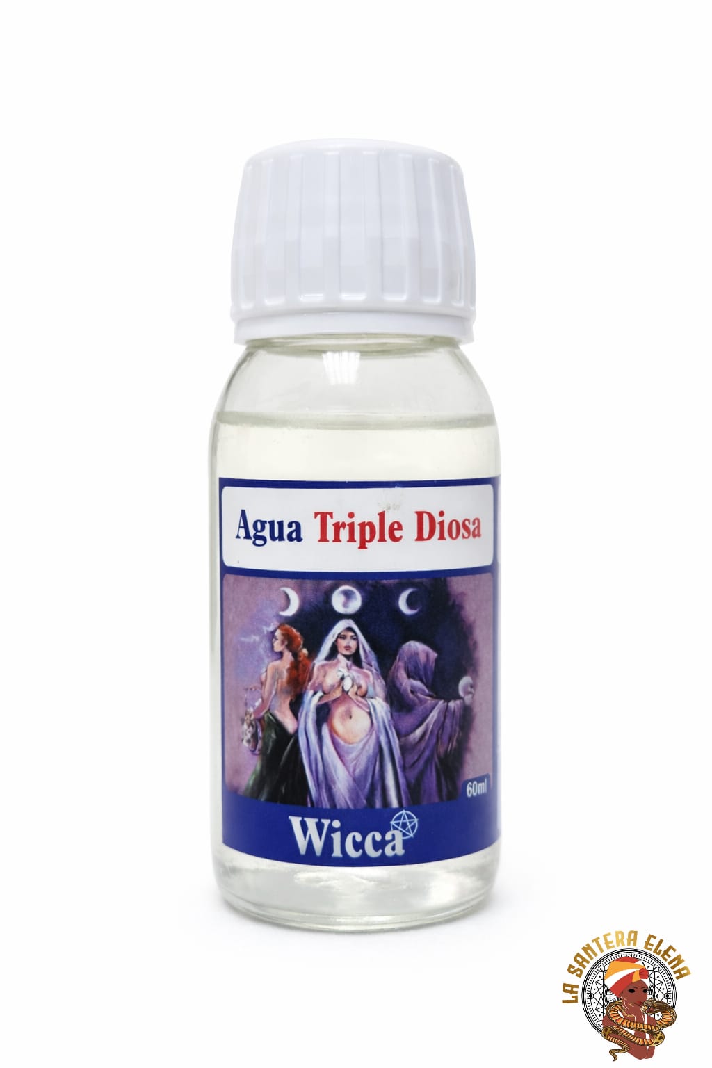 agua pagana triple diosa (60 ml)