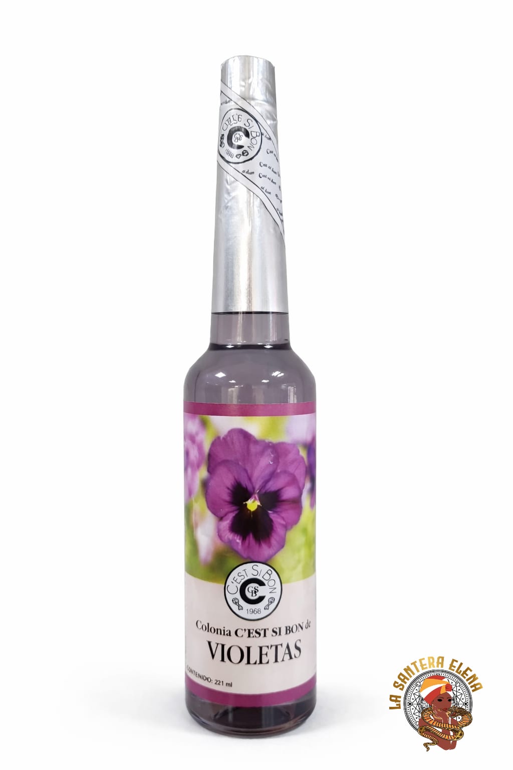 agua violetas (221 ml)
