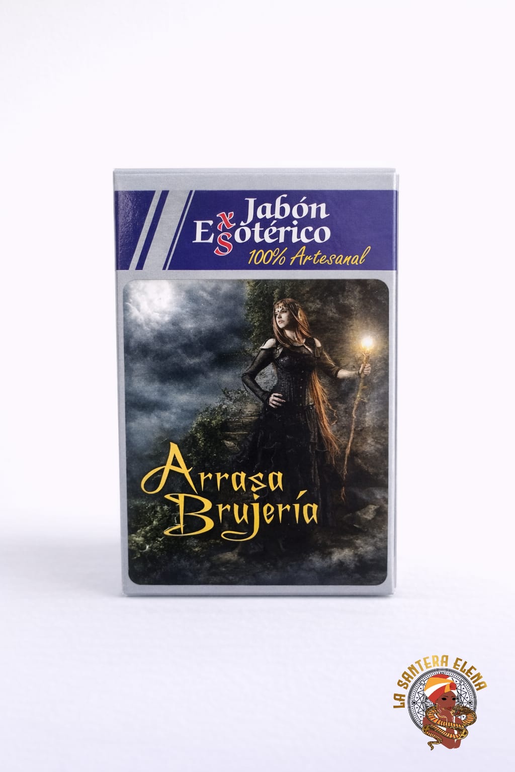 JABON ARRASA BRUJERIA (100 G)