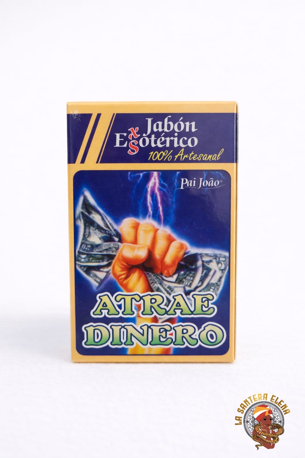 JABON ATRAE DINERO (100 G)