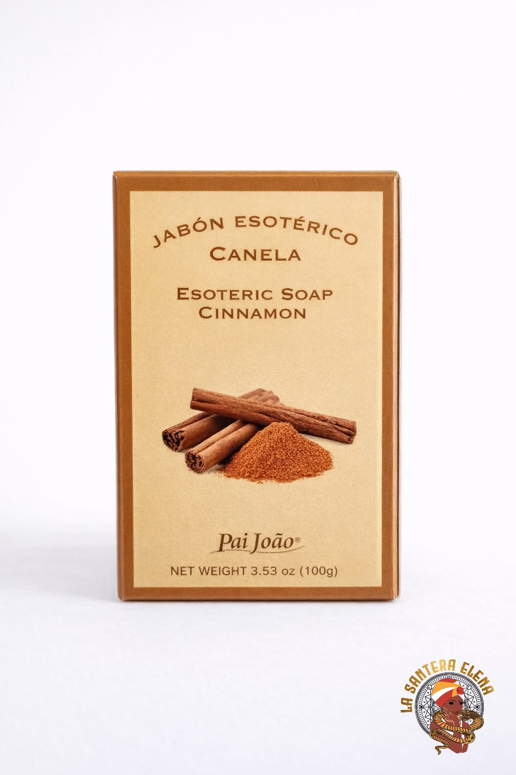 JABON CANELA (100 G)