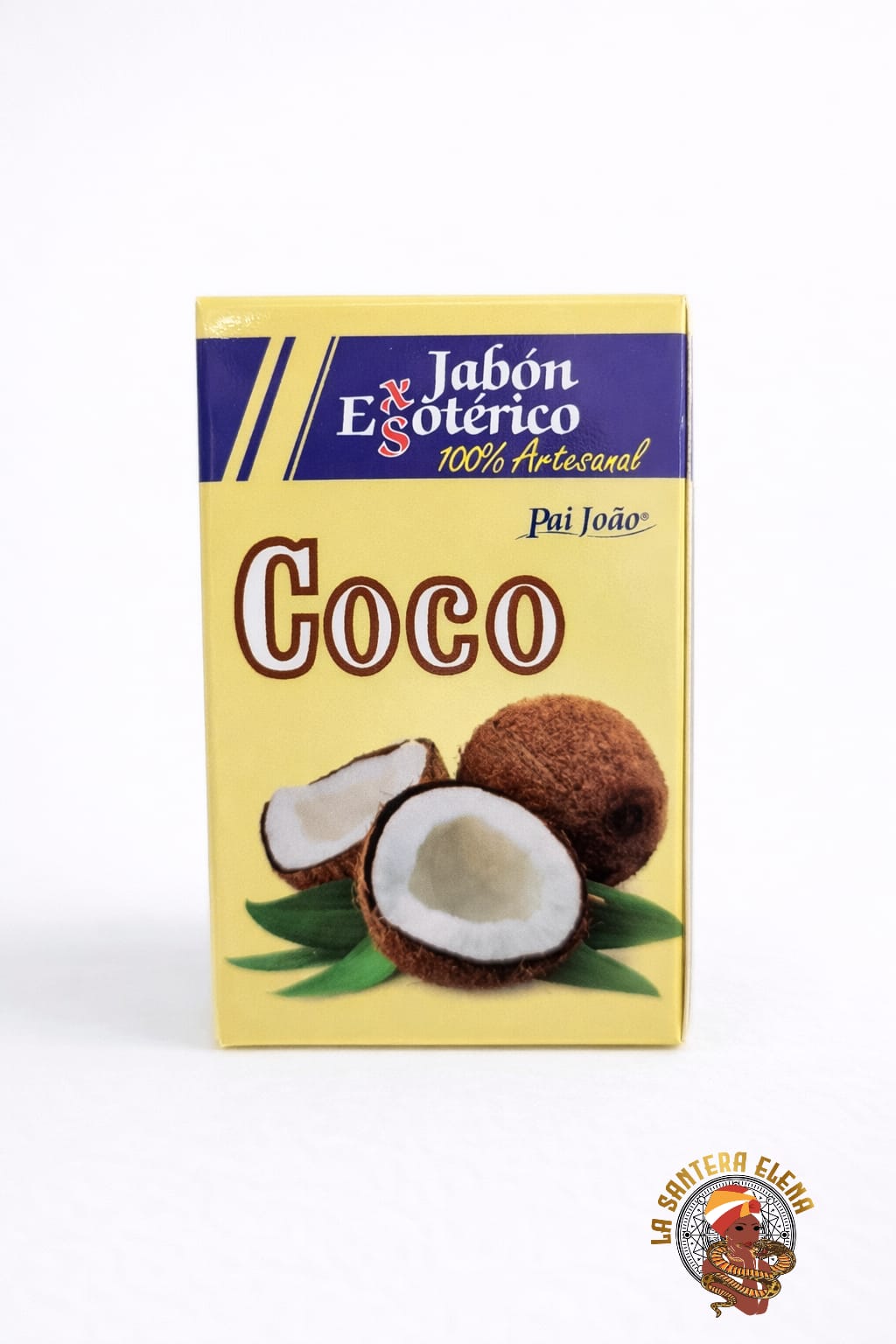 JABON COCO (100 G)