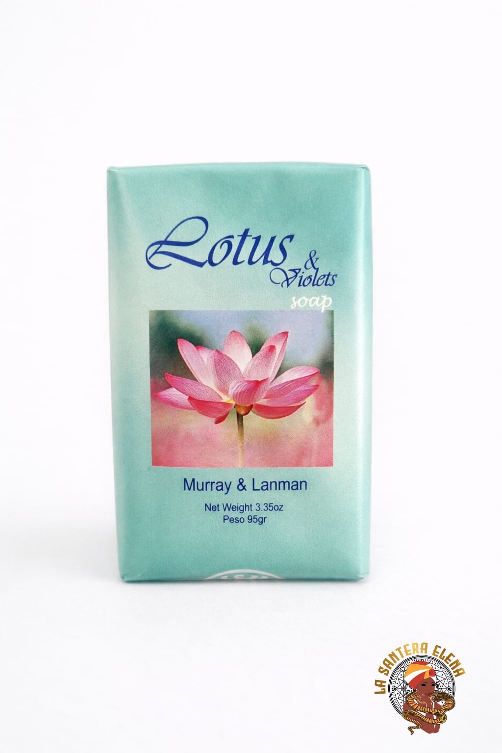 jabon flor de loto y violetas (100 g)