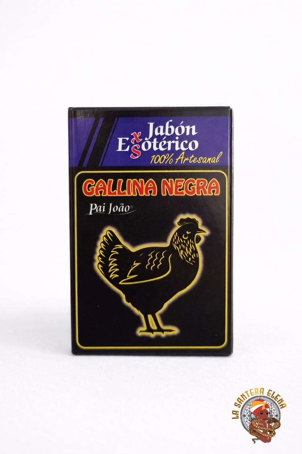 jabon gallina negra (100 g)