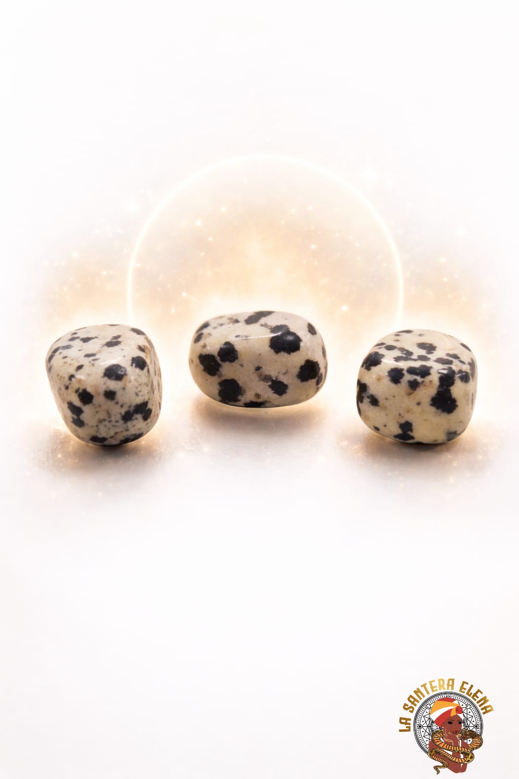 piedra preciosa jaspe dalmata