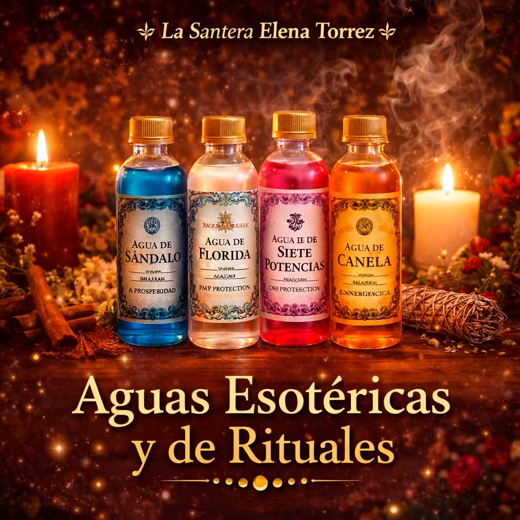 categoría aguas y rituales