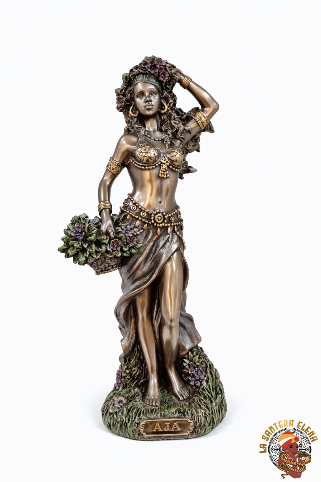 aja oricha 21 cm resina premium