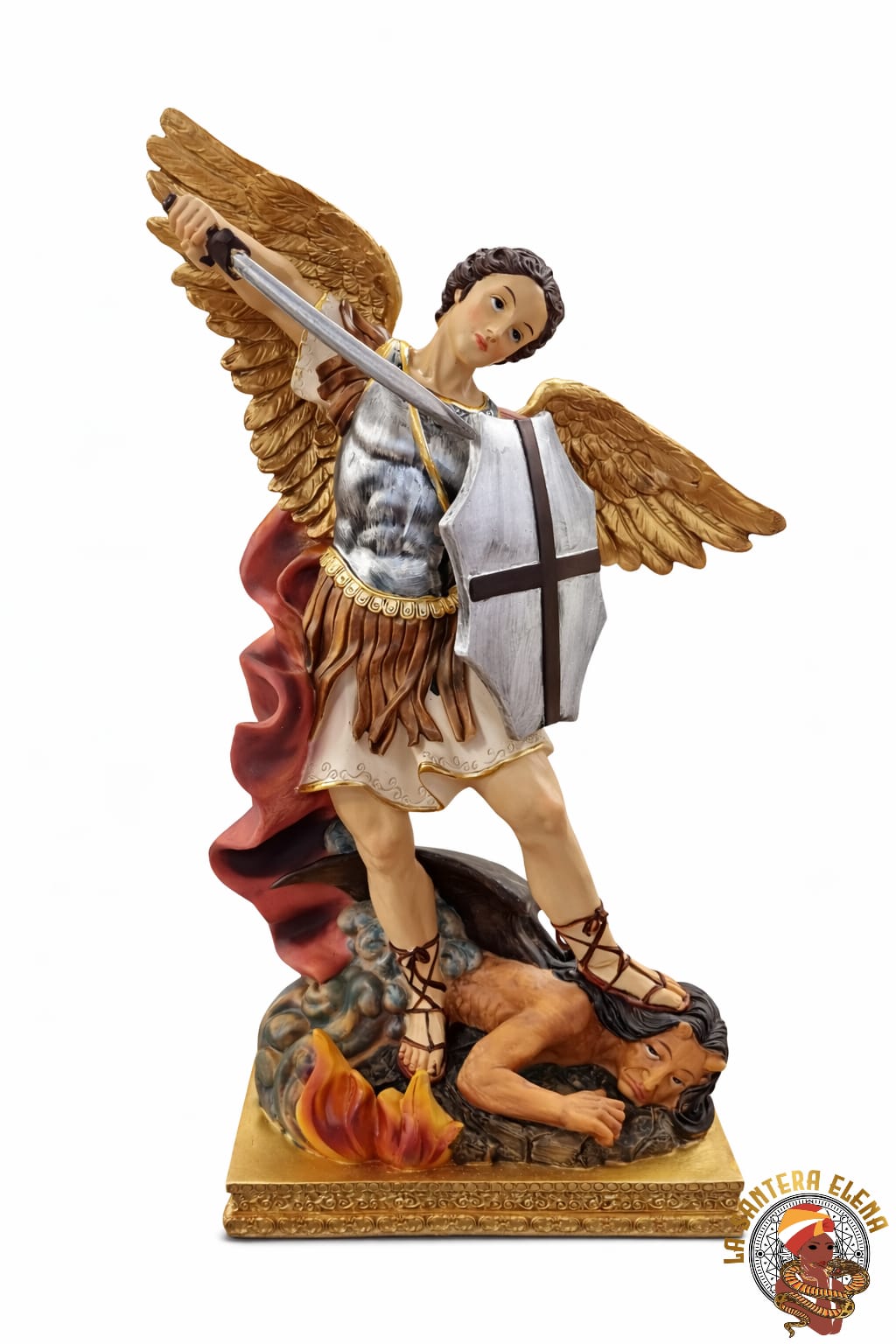 arcangel san miguel 40 cm