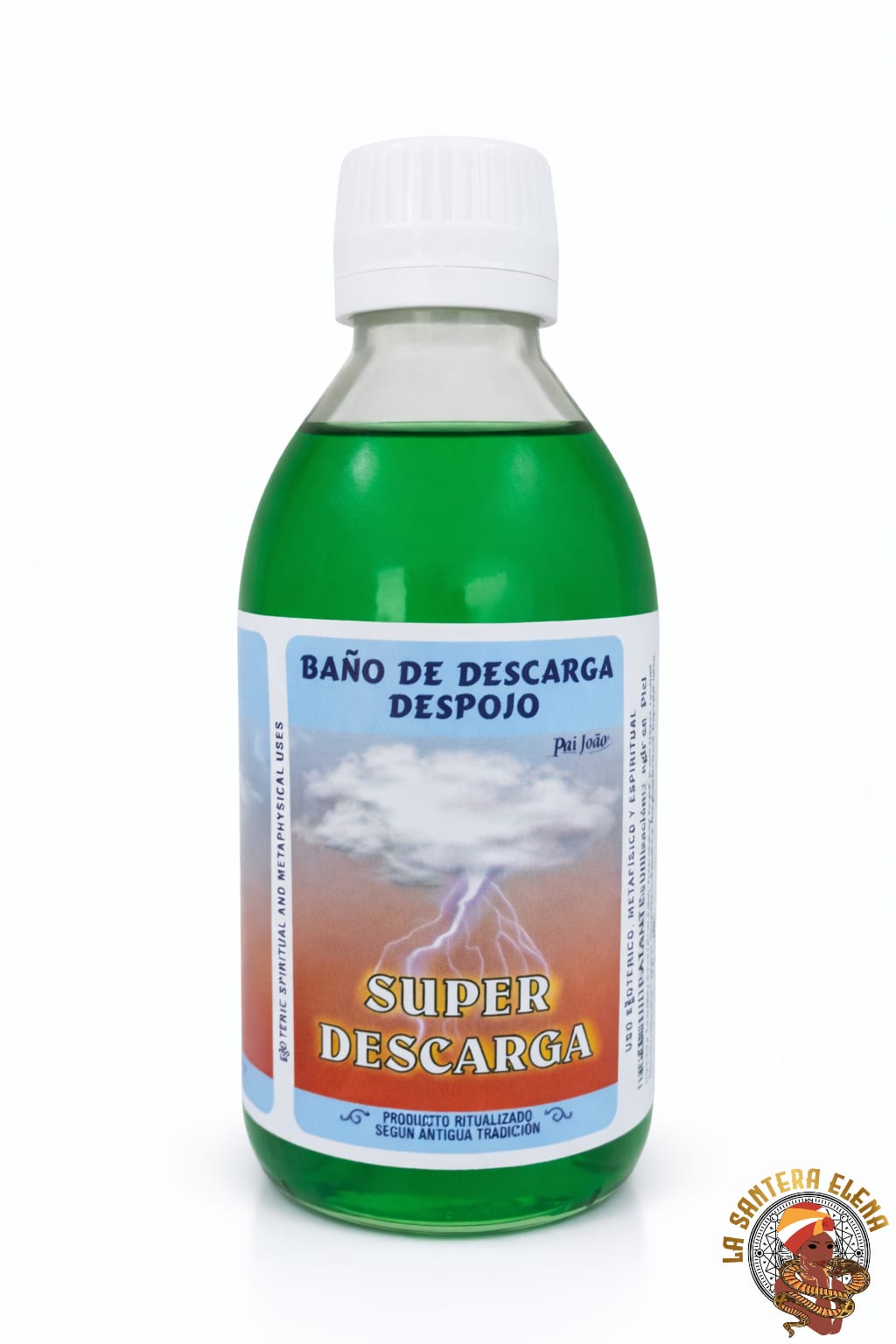 baÑo y despojo super descarga (250 ml)