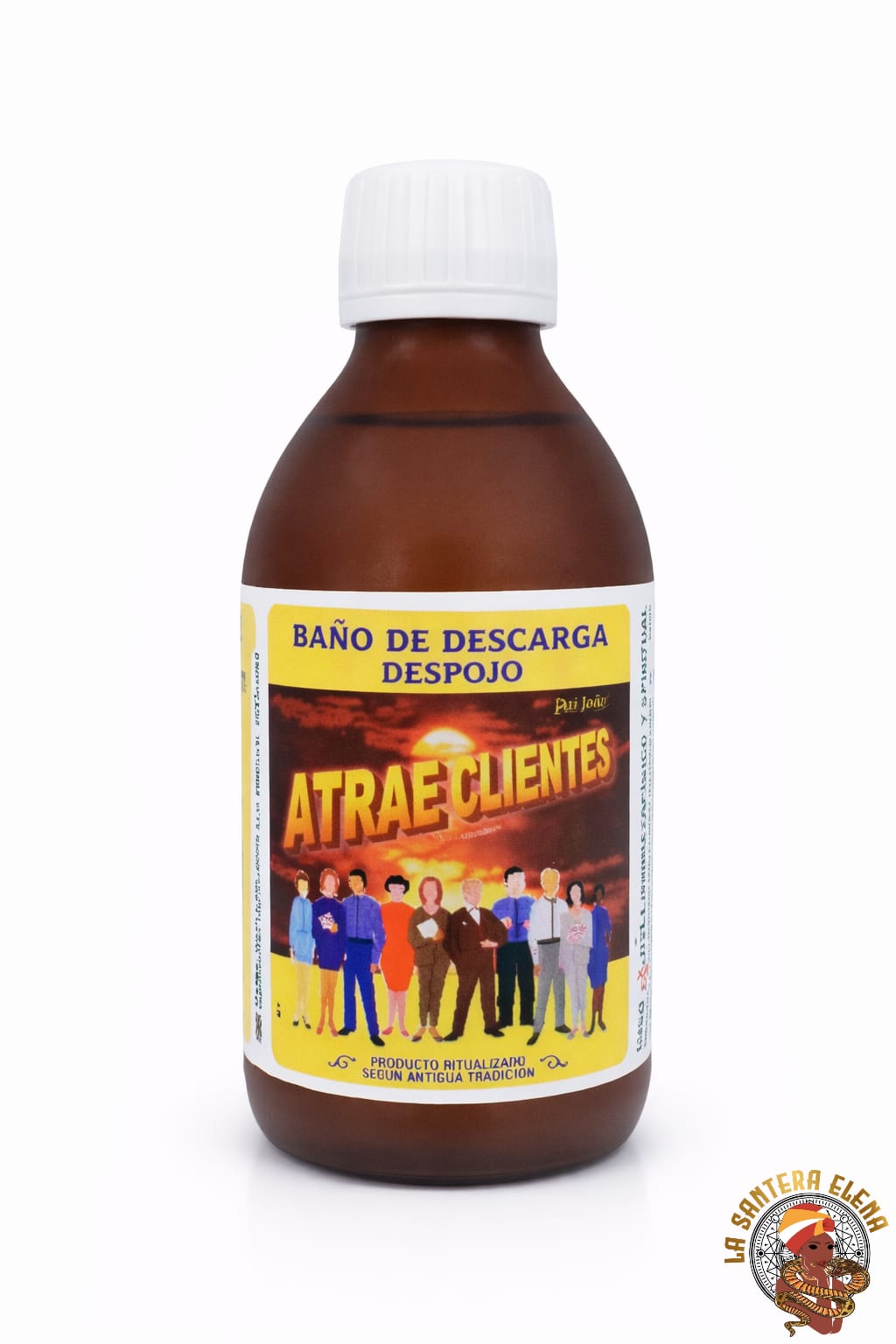 baÑo y despojo atrae clientes (250 ml)