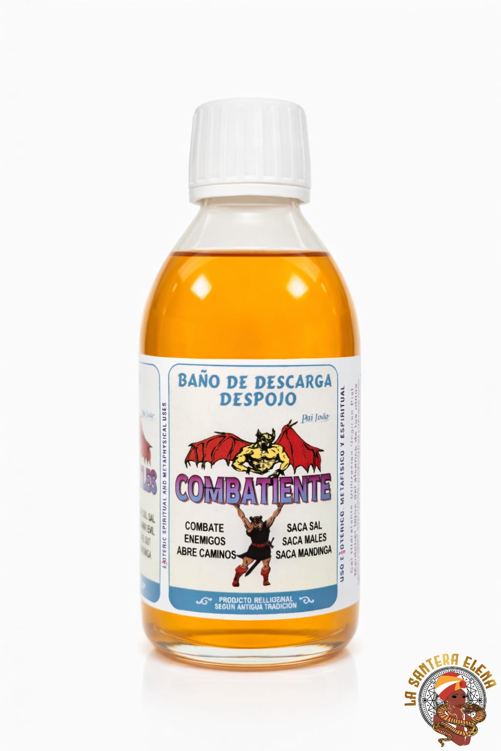 baÑo y despojo combatiente (250 ml)