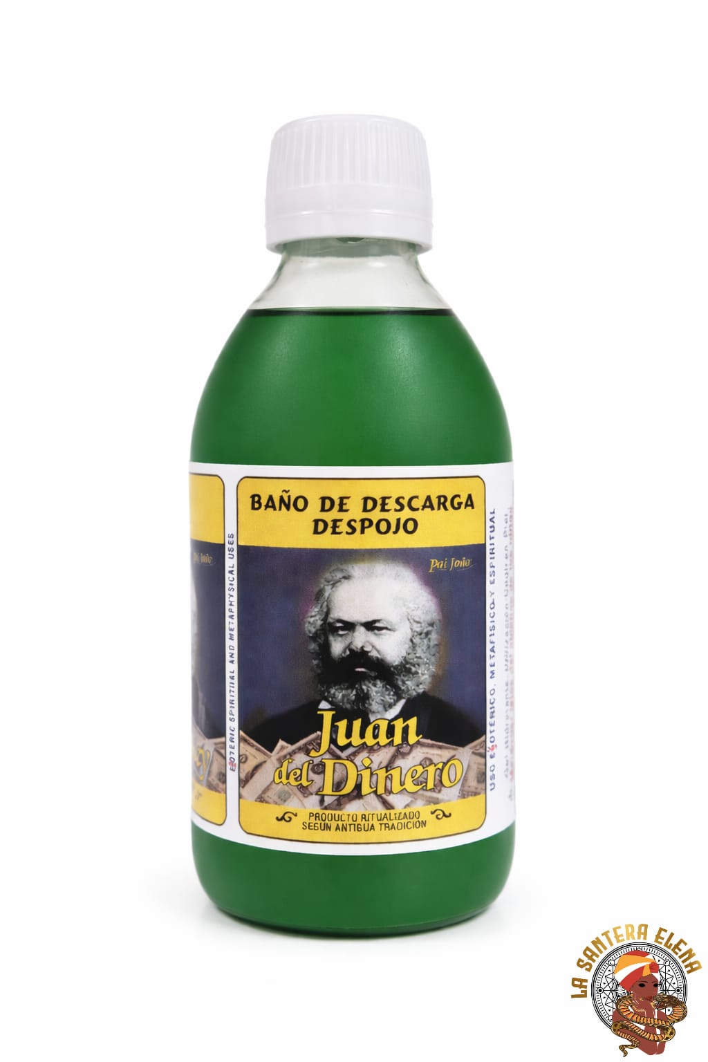 baÑo y despojo juan del dinero (250 ml)