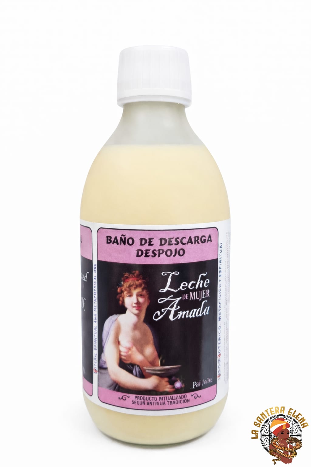 baÑo y despojo, leche de mujer amada (250 ml)