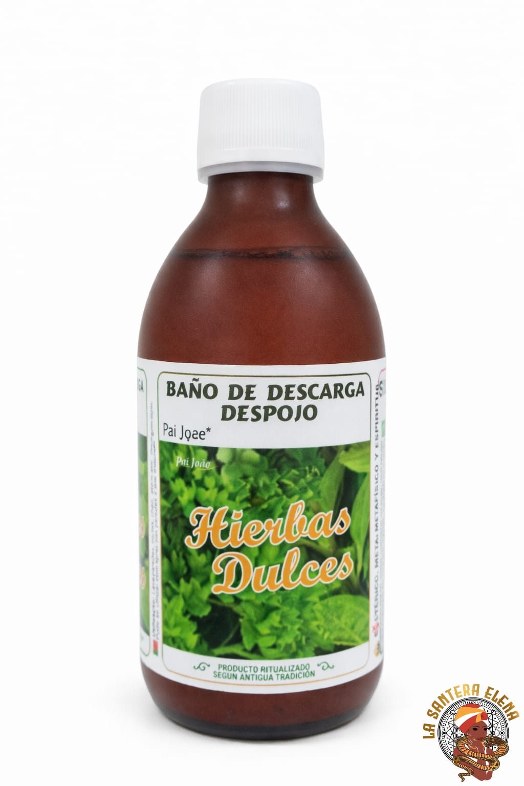 baÑo y despojo hierbas dulces (250 ml)
