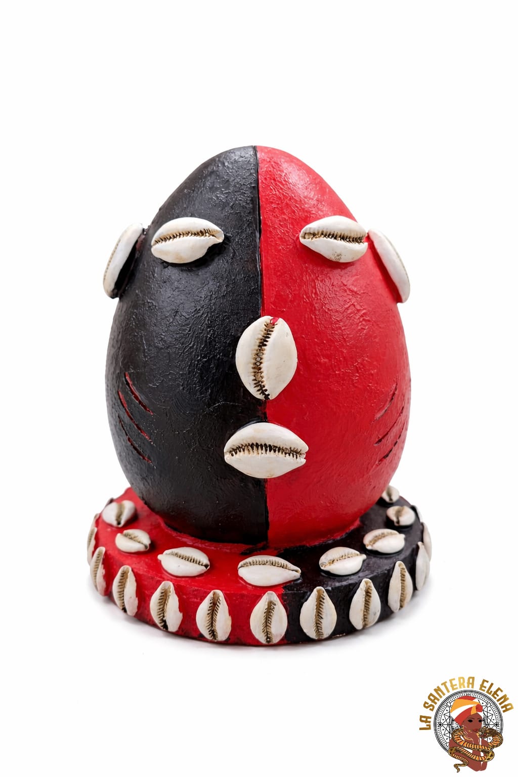 cabeza eleggua 22 cm