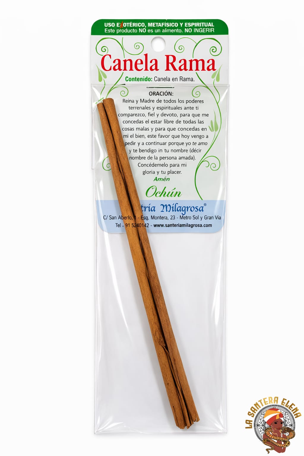 hierba canela rama (prosperidad)