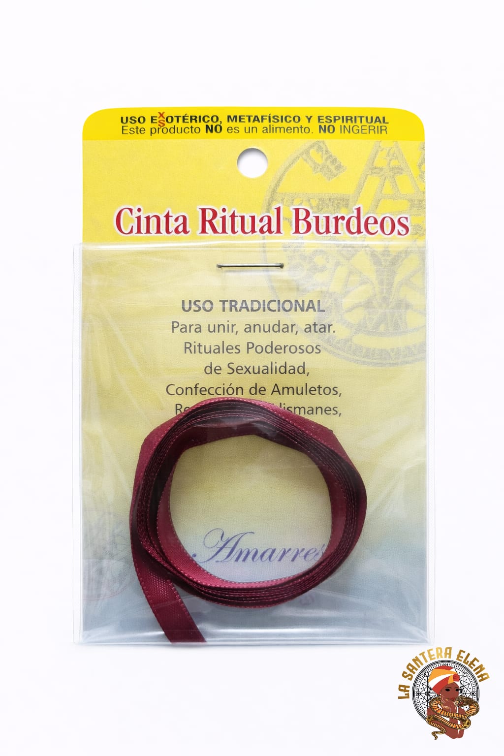 cinta ritual burdeos