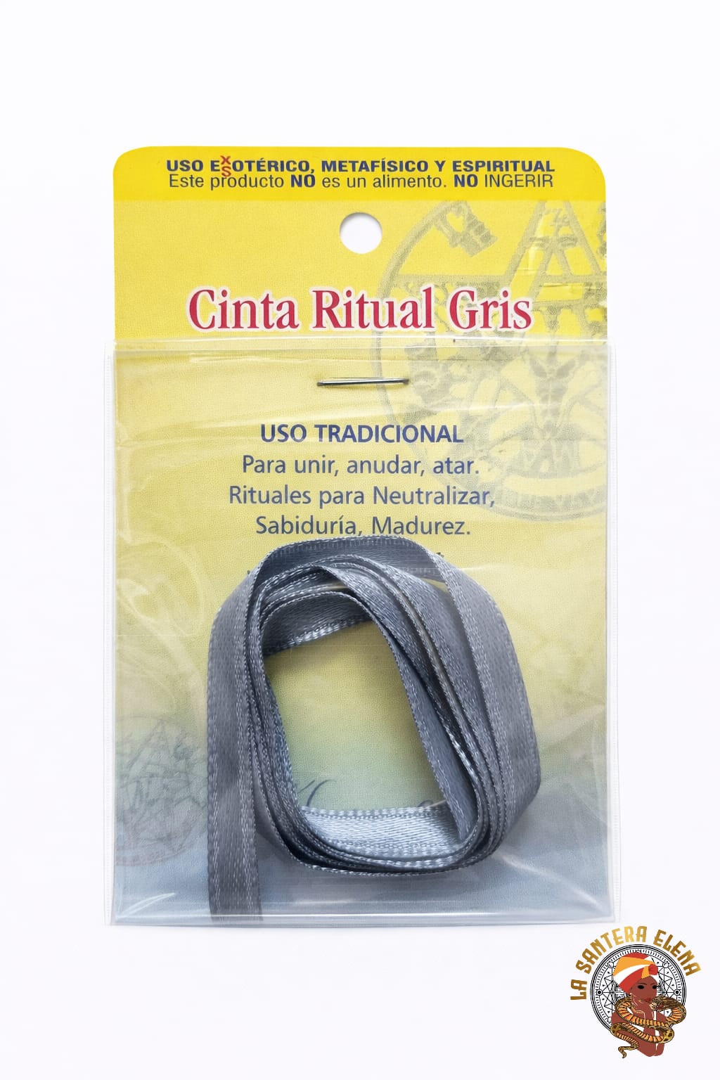 cinta ritual gris