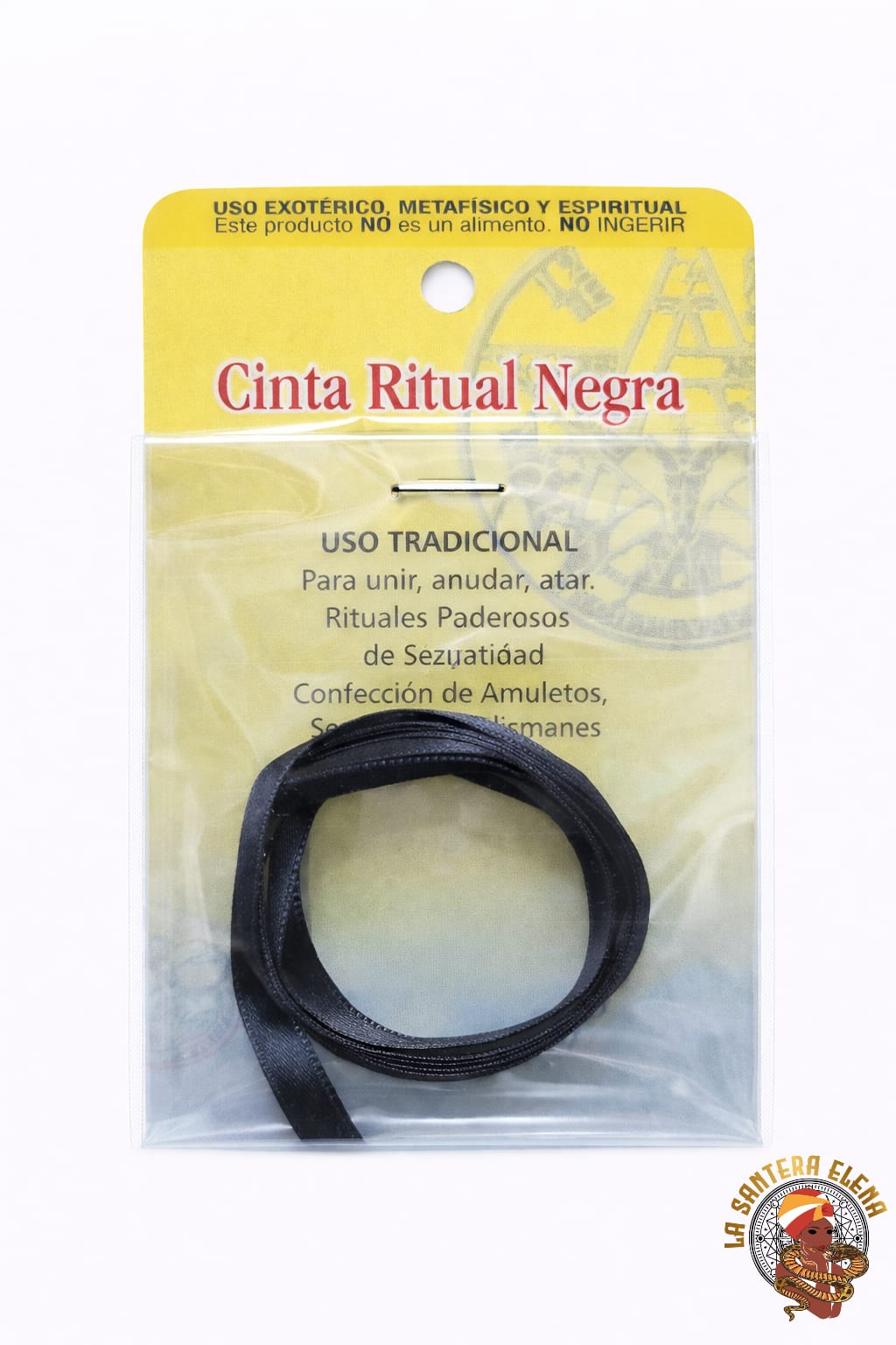 cinta ritual negro