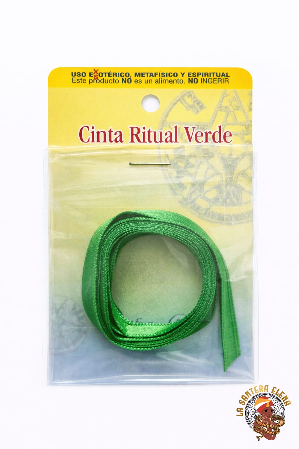cinta ritual verde