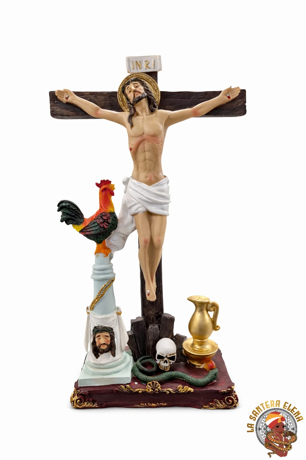 cristo justo juez 30 cm