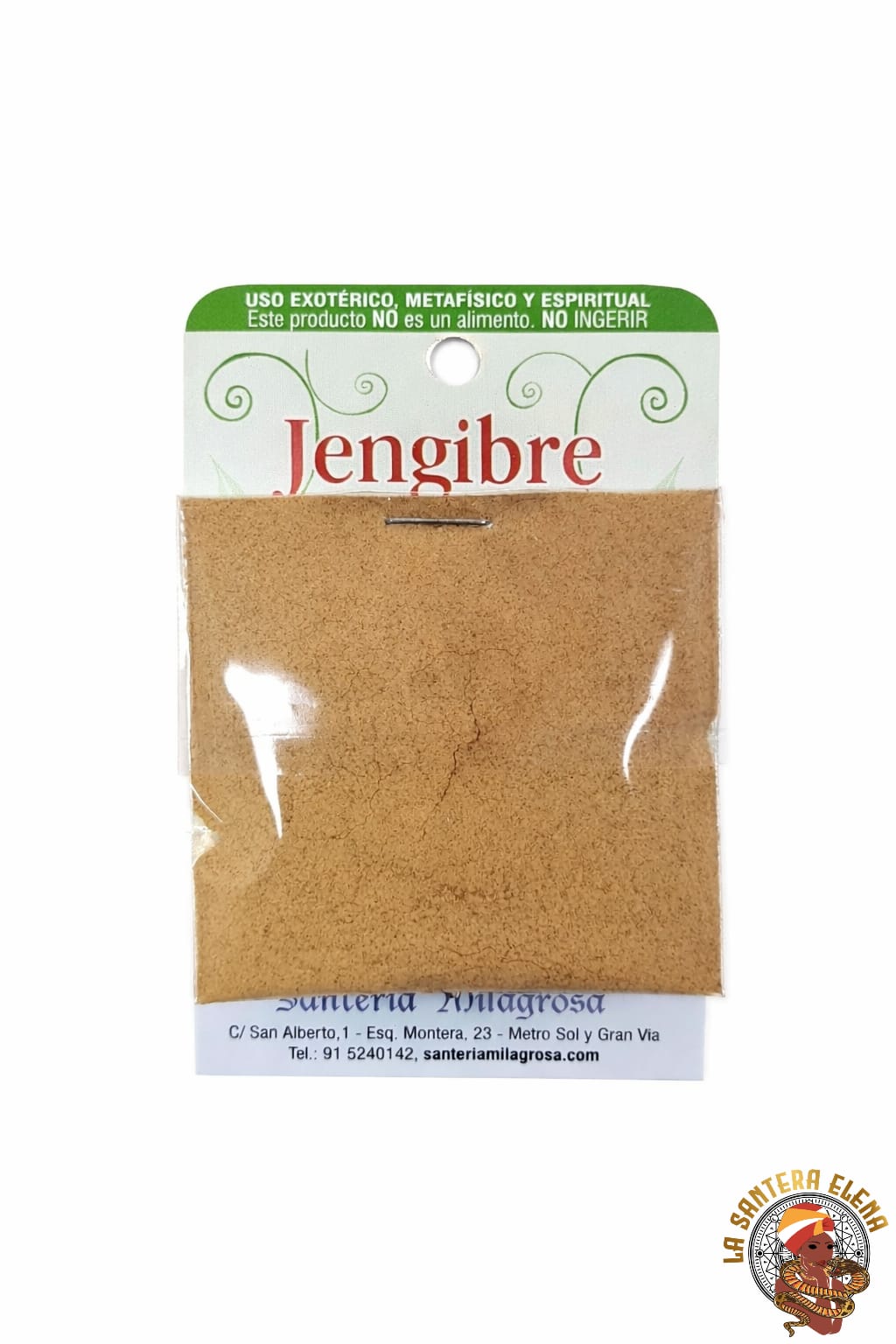 hierba jengibre (energia)