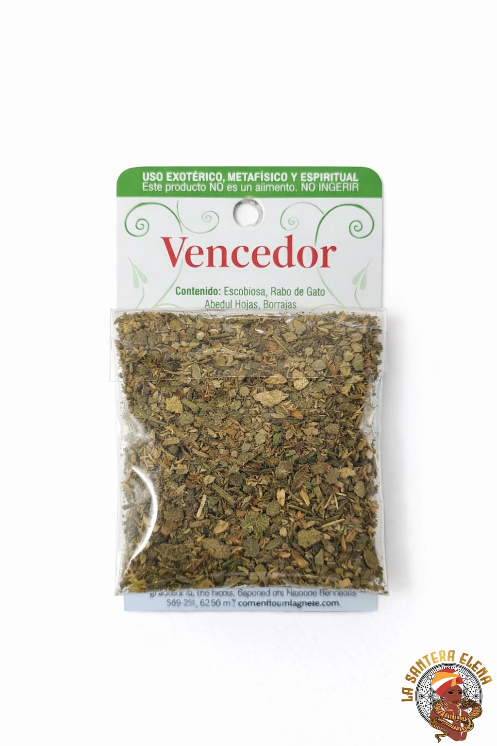 hierba vencedor (triunfo)