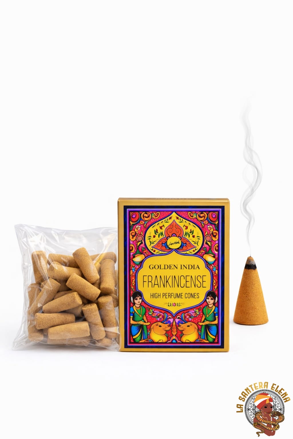 incienso cono frankincense