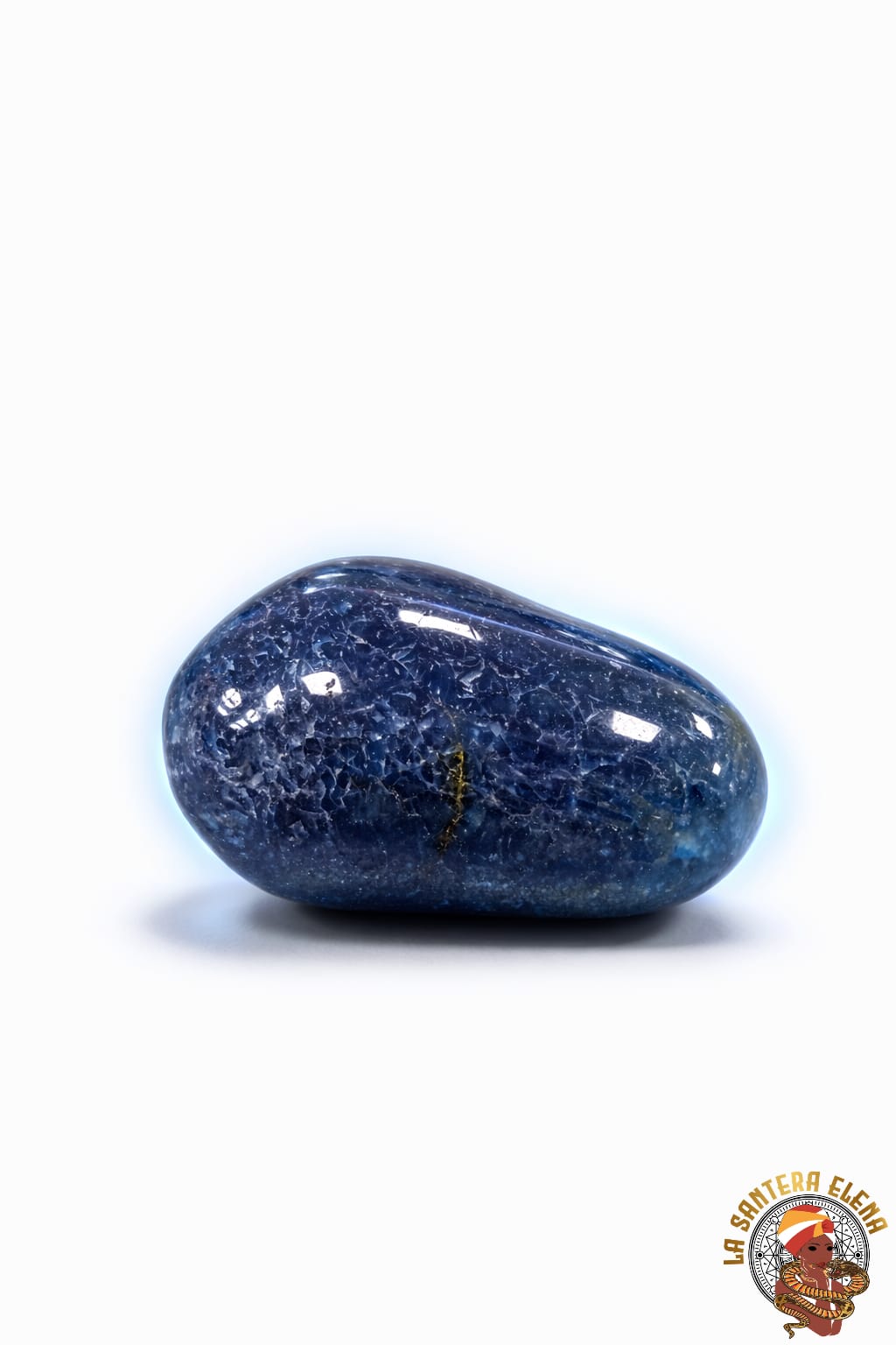 piedra preciosa agata azul