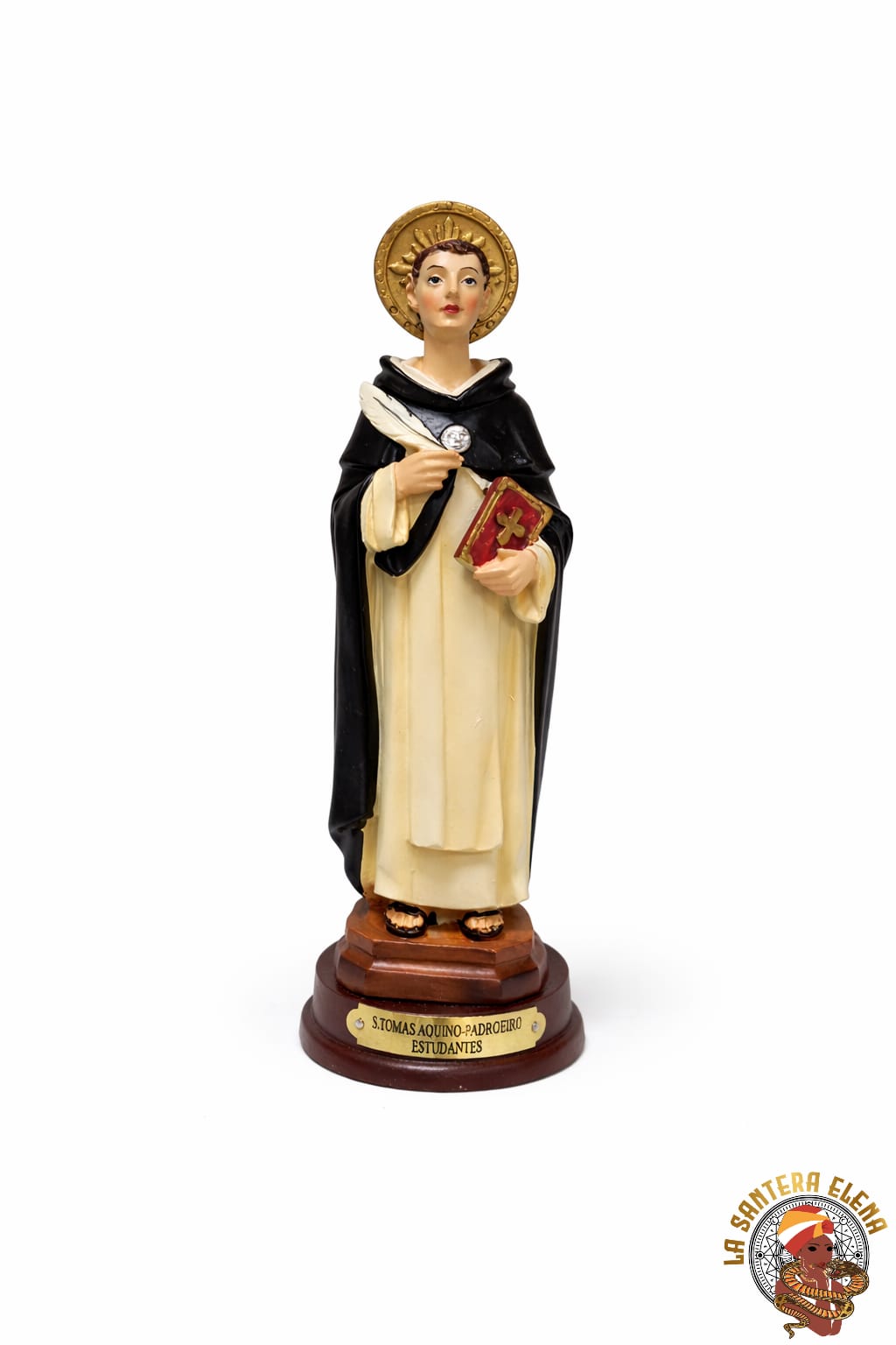 santo tomas de aquino 15 cm