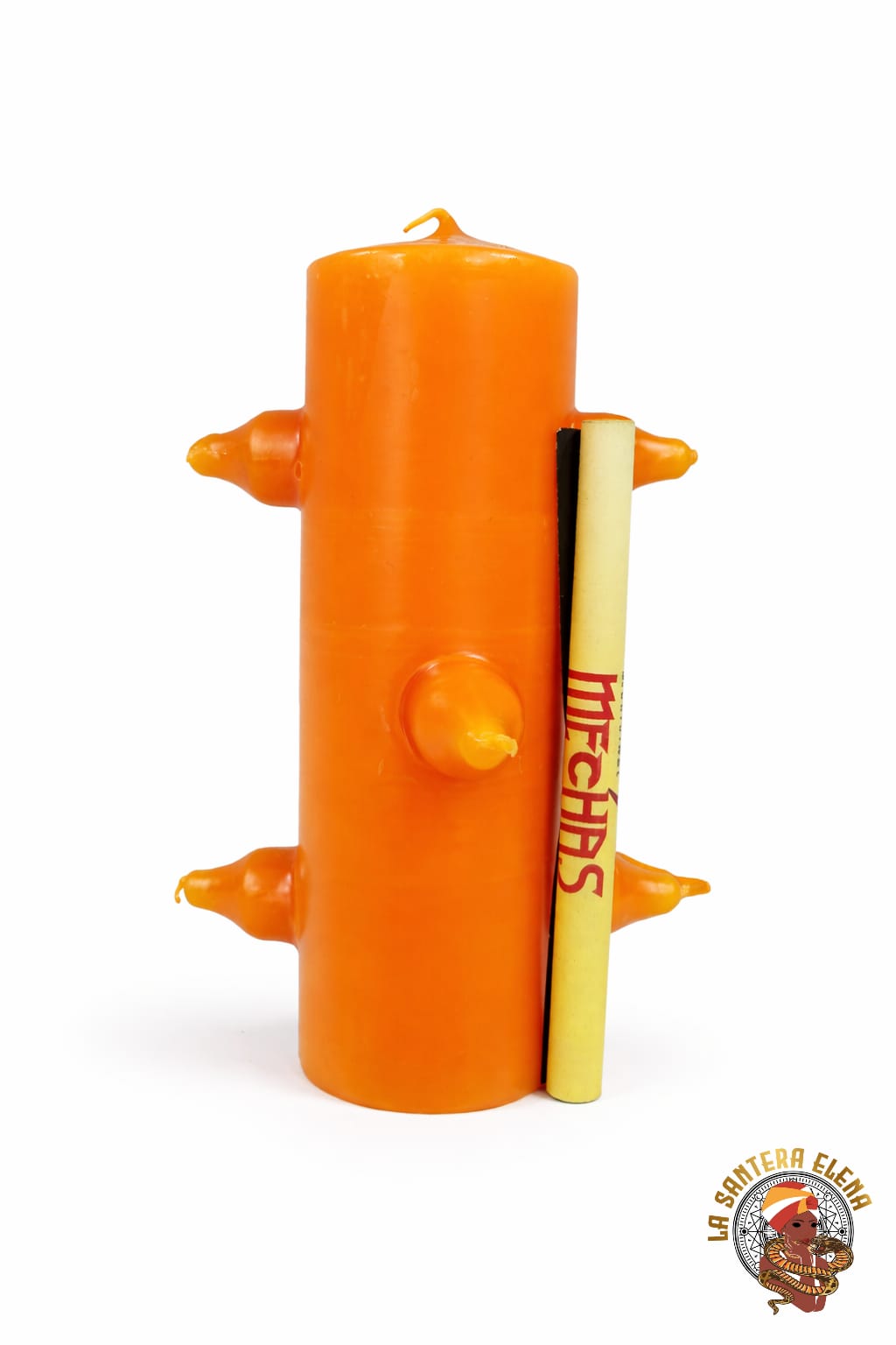 velon 7 mechas naranja