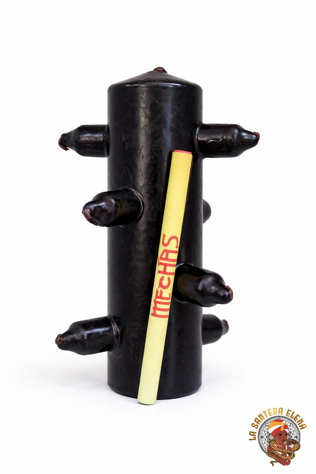 velon 9 mechas negro