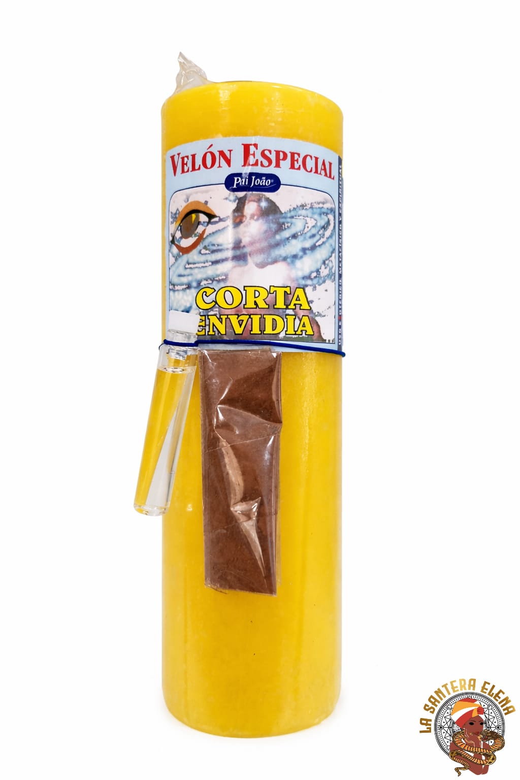 velon completo corta envidia, con aceite y polvo