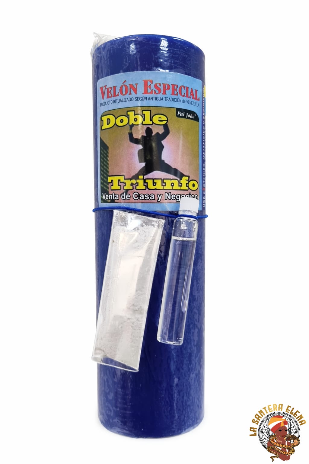 velon completo doble triunfo, con aceite y polvo