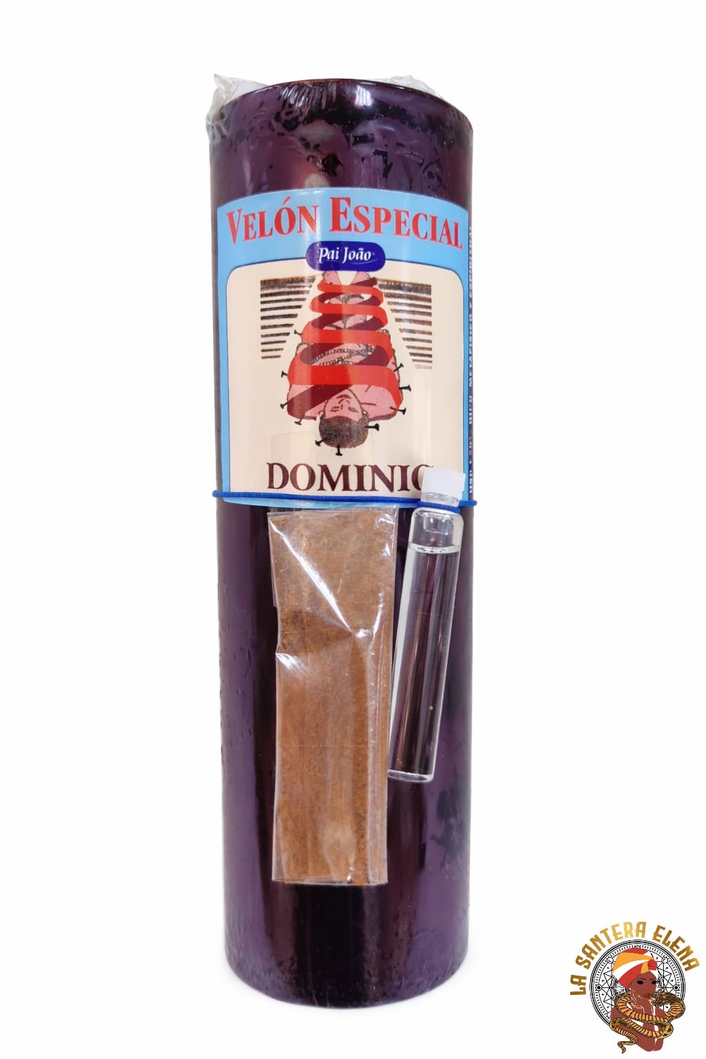 velon completo dominio, con aceite y polvo