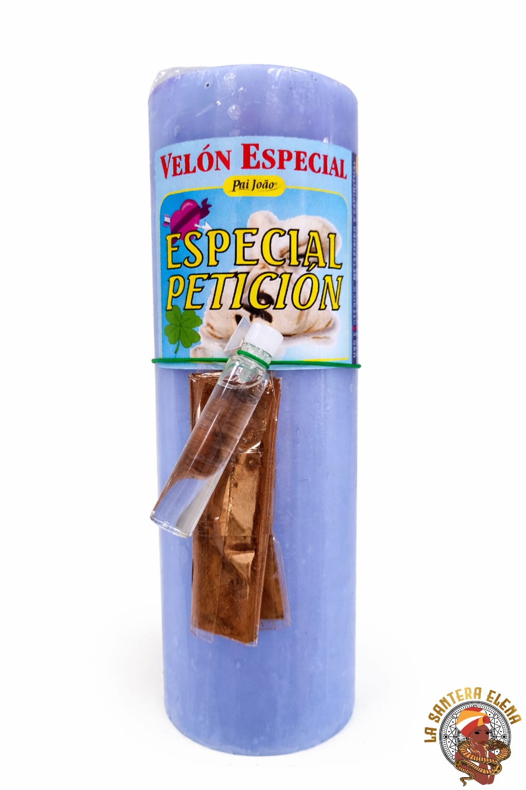 velon completo especial peticion, con aceite y polvo