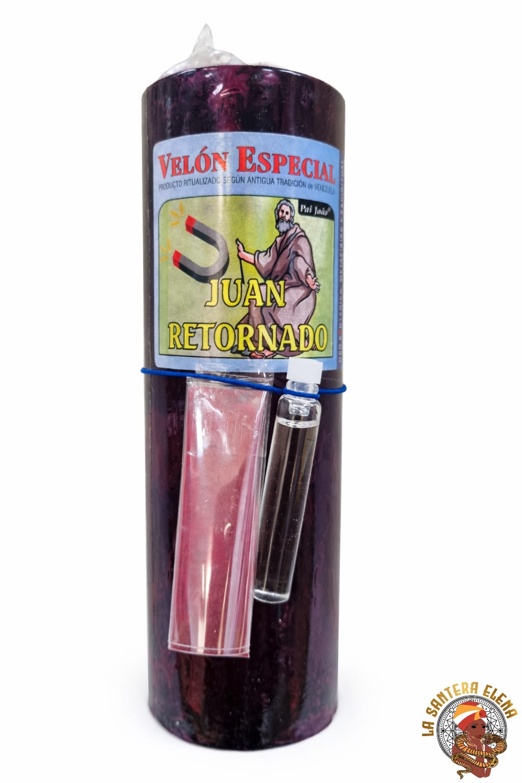 velon completo juan retornado, con aceite y polvo
