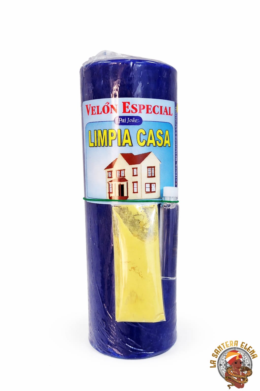 velon completo limpia casa, con aceite y polvo