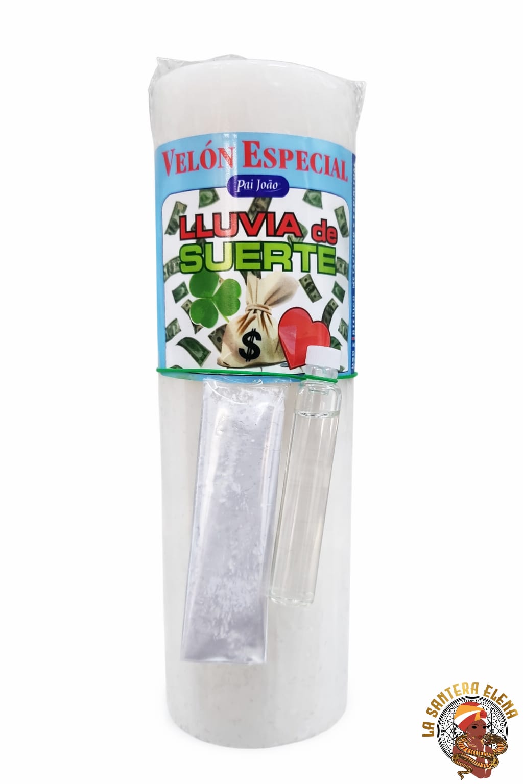 velon completo lluvia de suerte, con aceite y polvo velon completo lluvia de suerte, con aceite y polvo