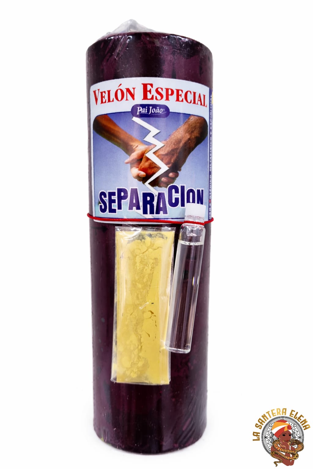 velon completo separacion, con aceite y polvo