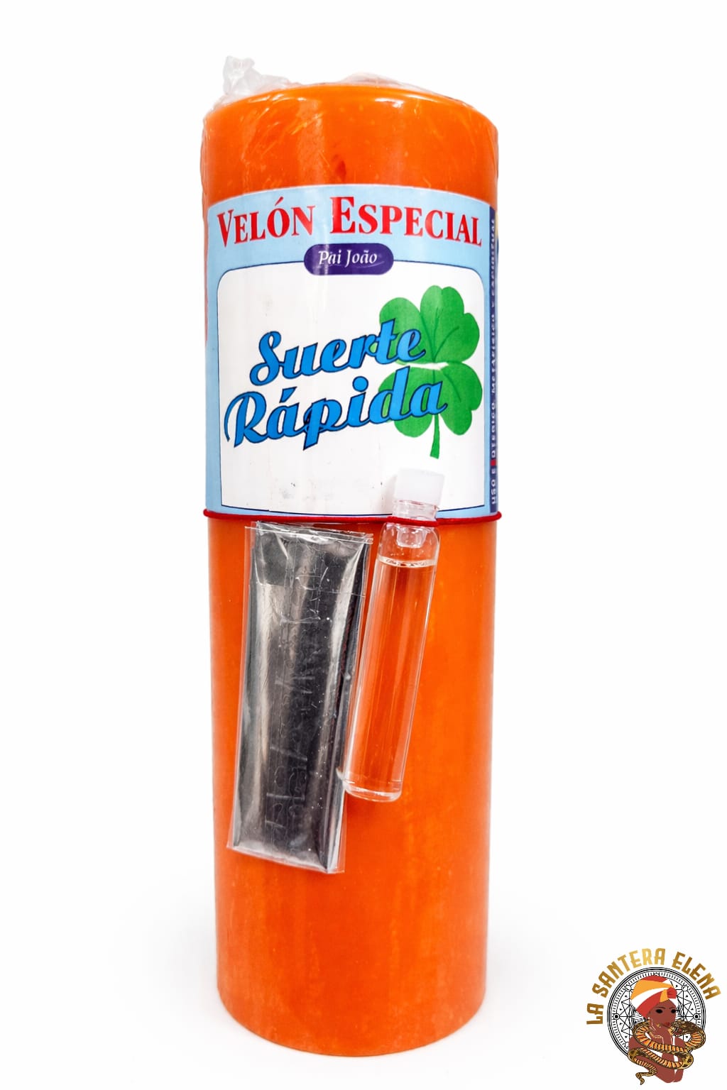 velon completo suerte rapida, con aceite y polvo