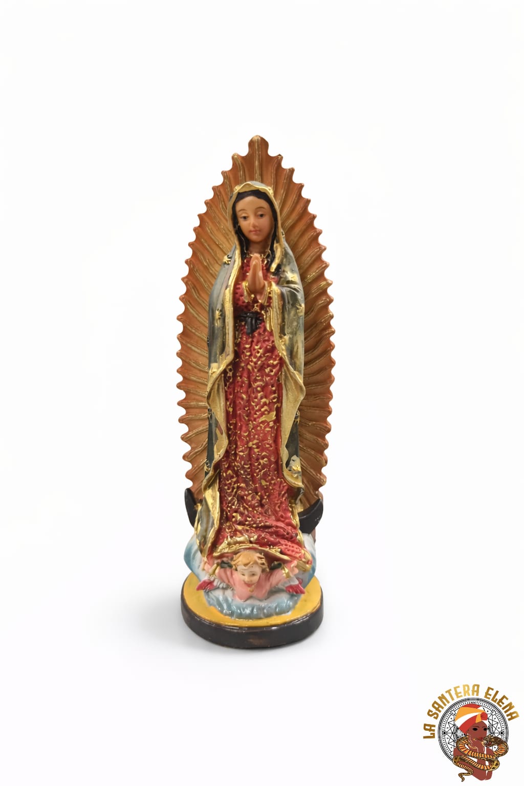 virgen de guadalupe 9 cm