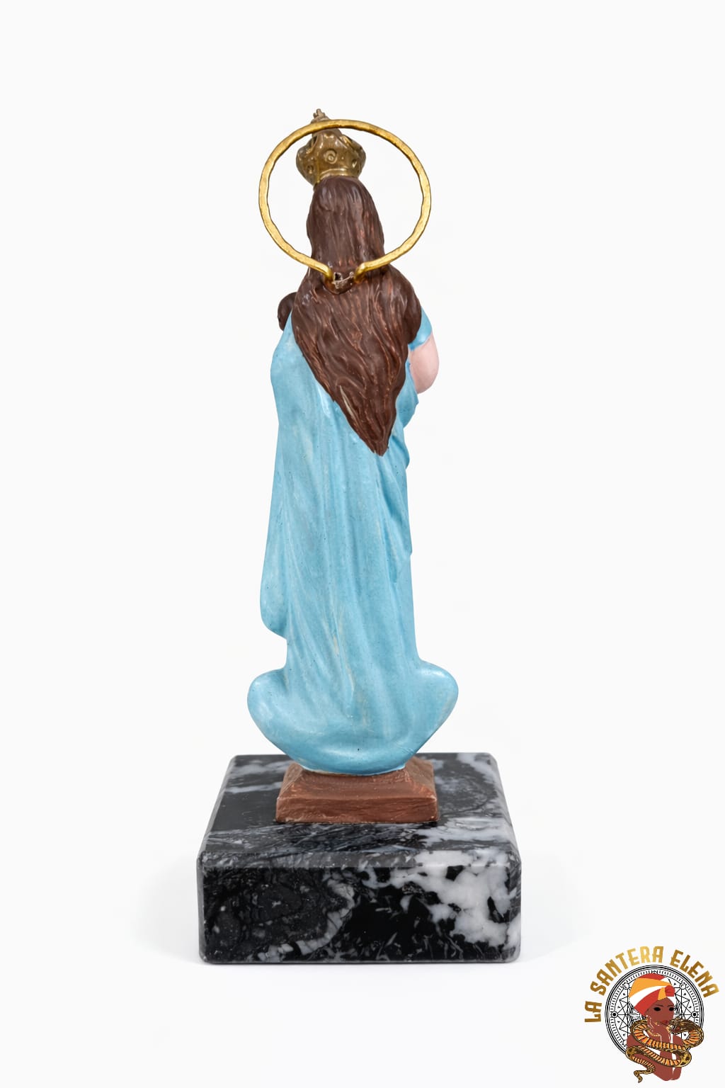 virgen de la buena leche base marmol 12 cm virgen de la buena leche base marmol 12 cm