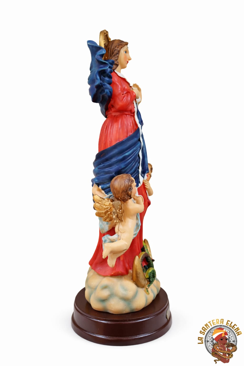 virgen desatanudos 11 cm virgen desatanudos 11 cm