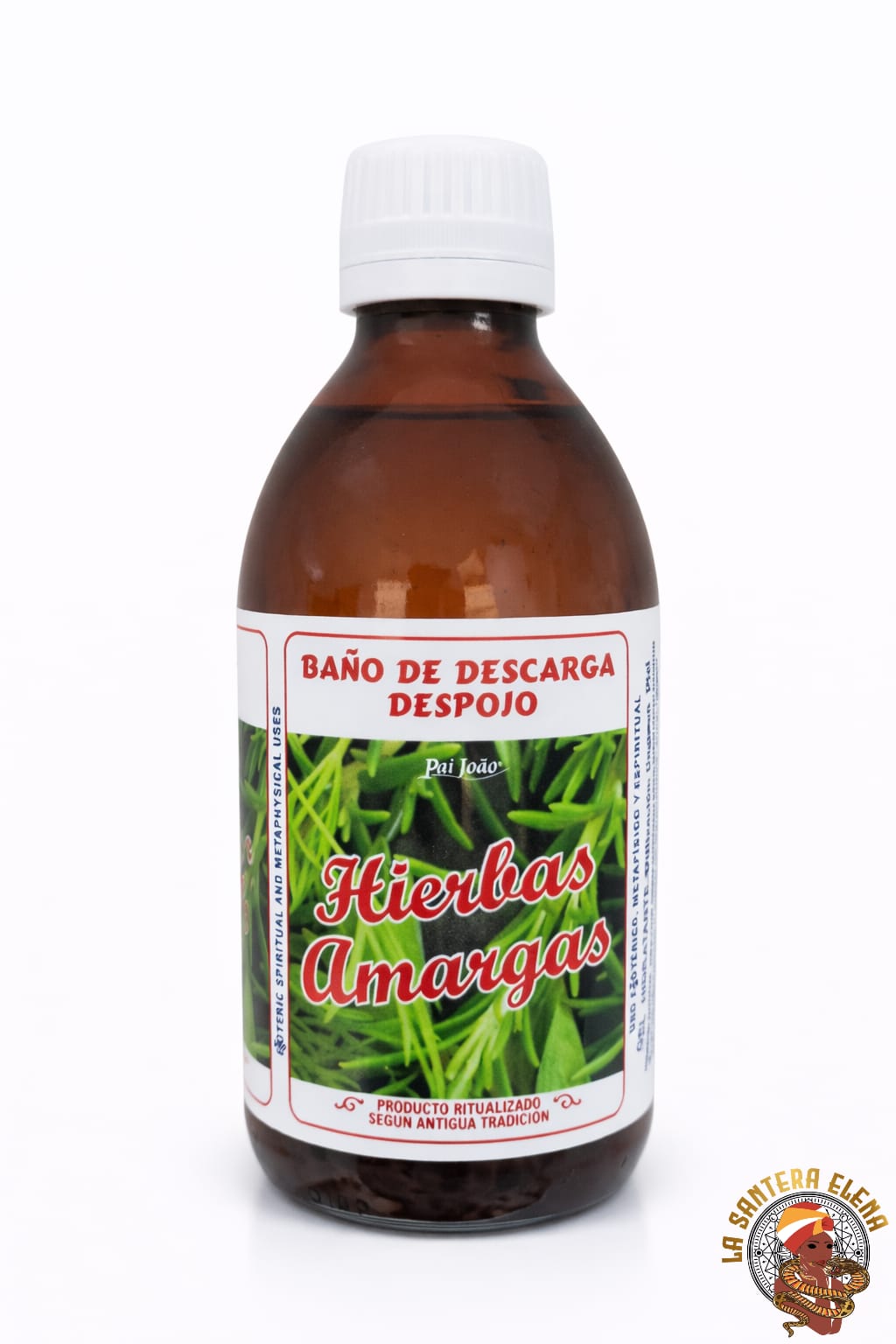 baño y despojo hierbas amargas (250 ml)