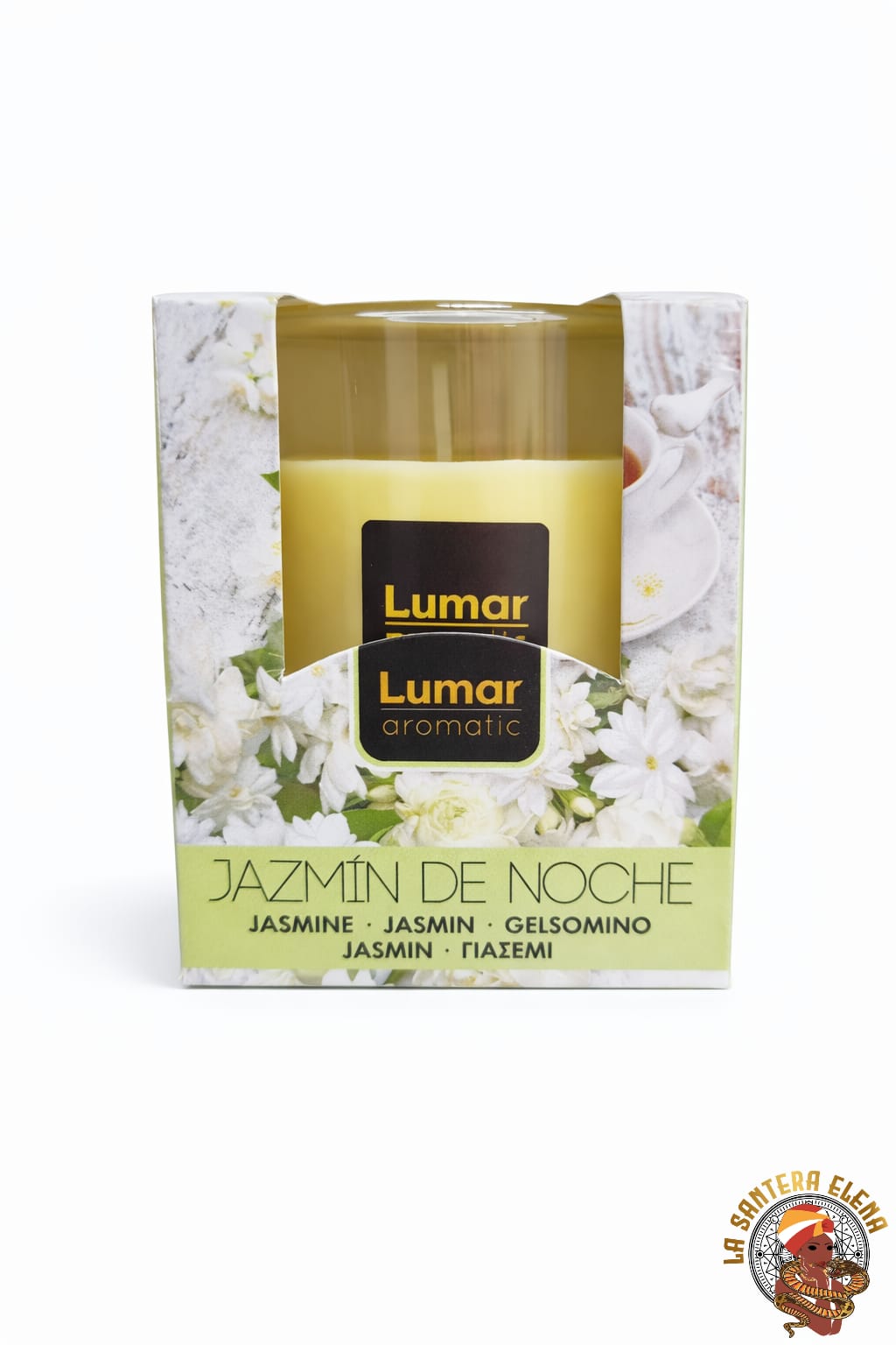 vaso perfumado,jazmin de noche